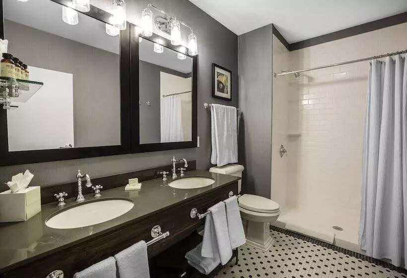 ２ダブルベッドのスタンダードルーム, Envision Hotel Saint Paul South