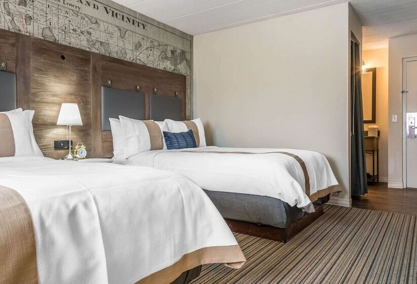 ２ダブルベッドのスタンダードルーム, Envision Hotel Saint Paul South