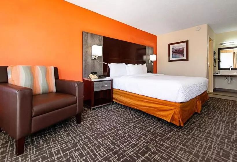 キングサイズベッドのスタンダードルーム, New Hope Inn & Suites