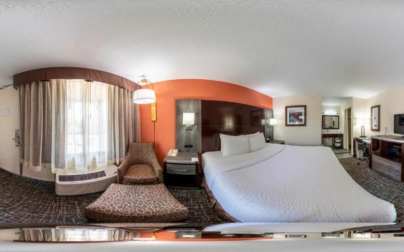 스탠다드 룸 킹사이즈 침대, New Hope Inn & Suites