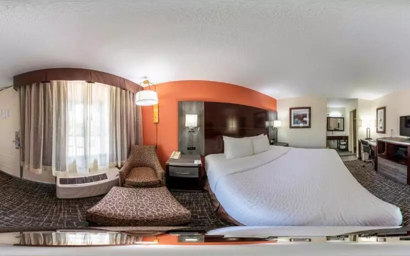 キングサイズベッドのスタンダードルーム, New Hope Inn & Suites