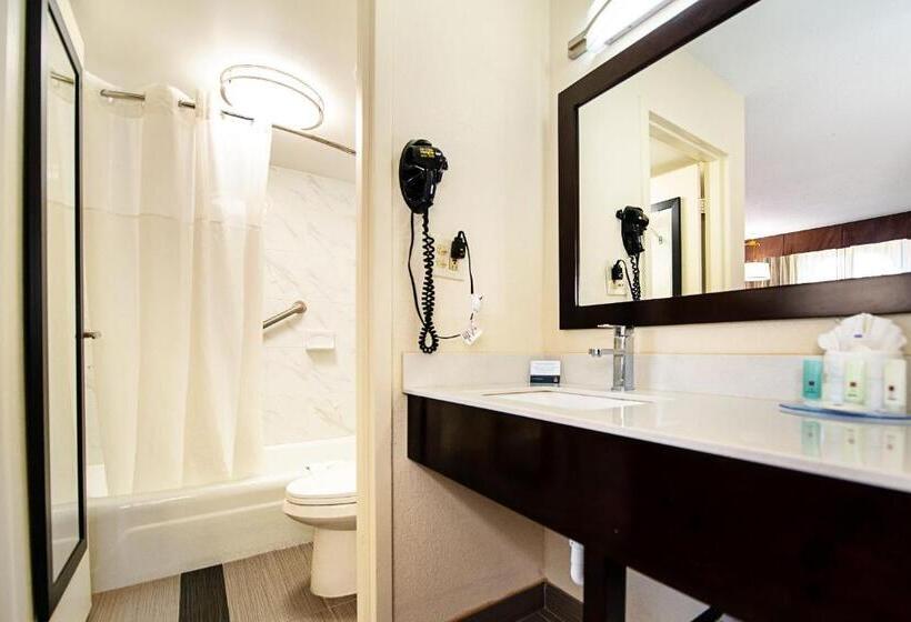 스탠다드 룸 더블 침대 2개, New Hope Inn & Suites