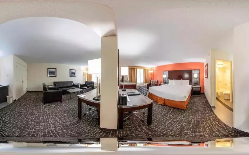 キングサイズベッドのスイートルーム, New Hope Inn & Suites