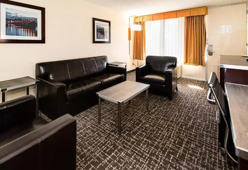 キングサイズベッドのスイートルーム, New Hope Inn & Suites