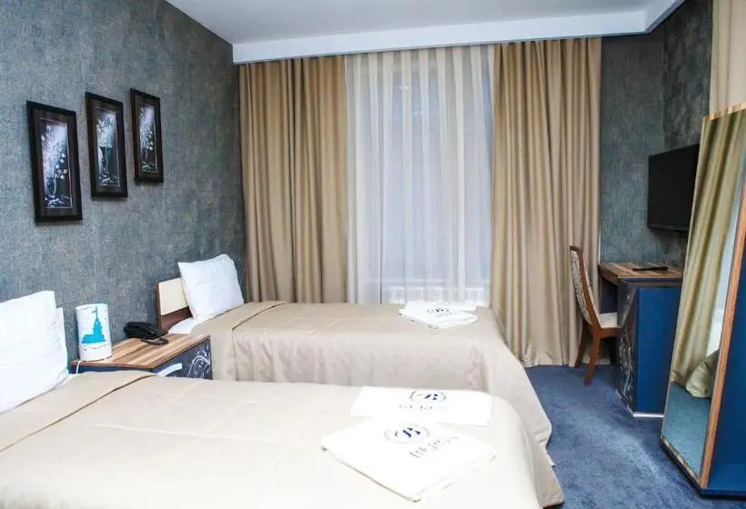 اتاق استاندارد یک نفره, Bergs Otel And Restaurant