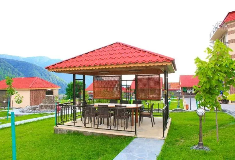 ویلای 1 خوابه با چشم‌انداز باغ, Bergs Otel And Restaurant