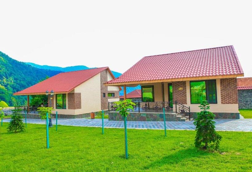 ویلای 1 خوابه با چشم‌انداز باغ, Bergs Otel And Restaurant