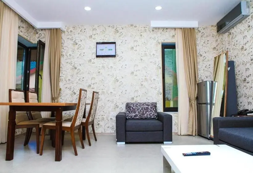 ویلای 1 خوابه با چشم‌انداز باغ, Bergs Otel And Restaurant