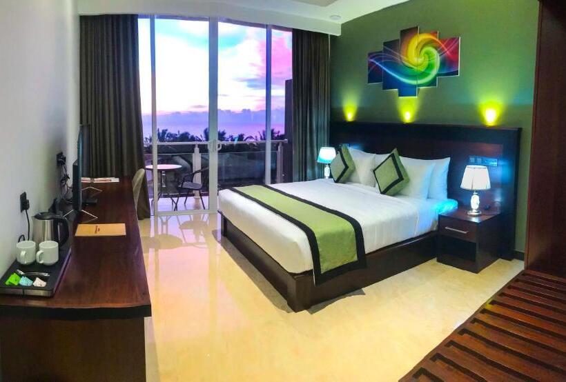 Номер Deluxe Вид на Море с Балконом, Ruvisha Beach