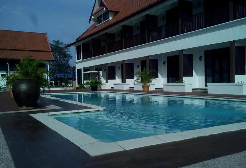 غرفة ديلوكس, The Manor Beach Resort Besut