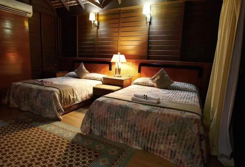 シャレー1寝室, The Manor Beach Resort Besut