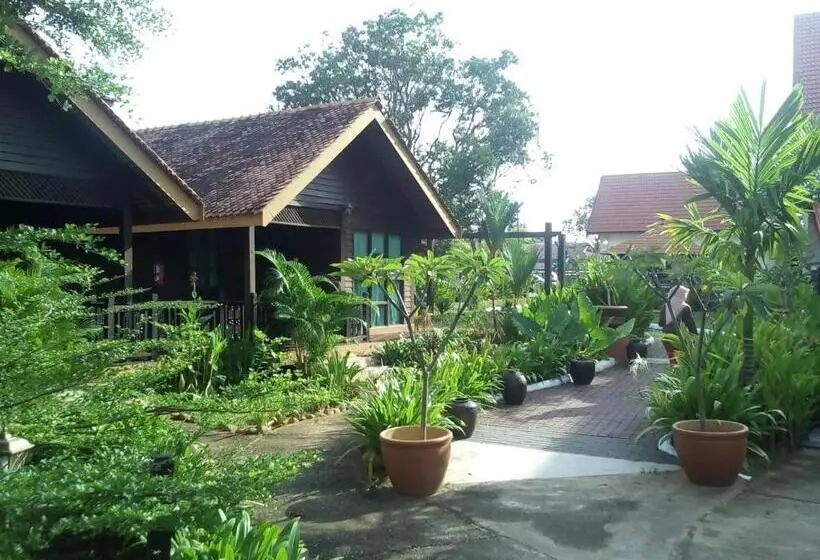 シャレー1寝室, The Manor Beach Resort Besut