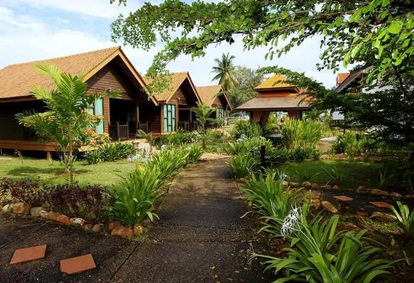 シャレー1寝室, The Manor Beach Resort Besut