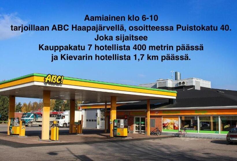 스탠다드 싱글 룸, Li Haapajärvi