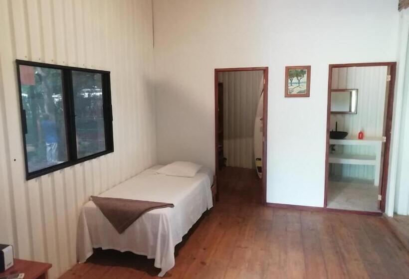 تختخواب در اتاق مشترک, Mola Mola Surf Popoyo