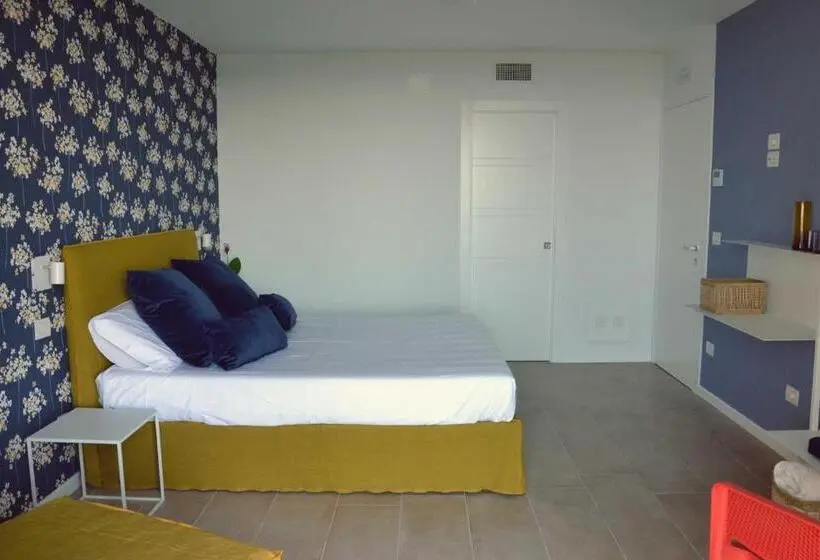 Deluxe-huone Merinäkymä, Villa Verna Agriresort