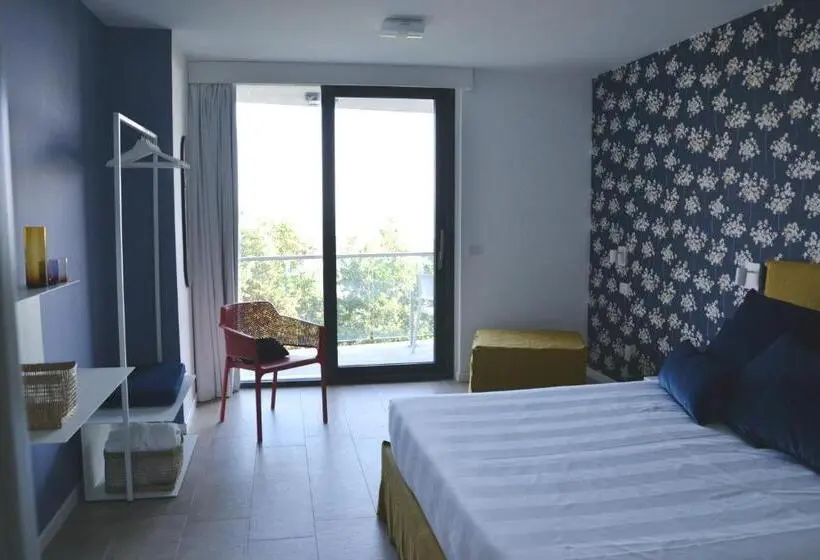 Deluxe-huone Merinäkymä, Villa Verna Agriresort