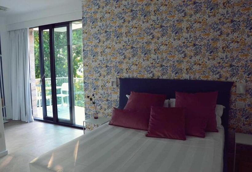 オーシャンビュースタンダードルームバルコニー付き, Villa Verna Agriresort