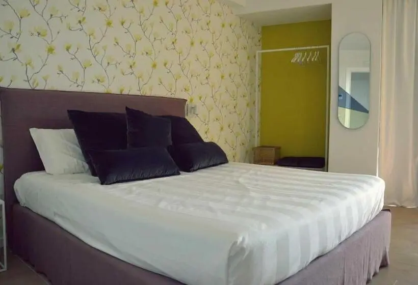 Standard-huone Merinäkymä Parveke, Villa Verna Agriresort
