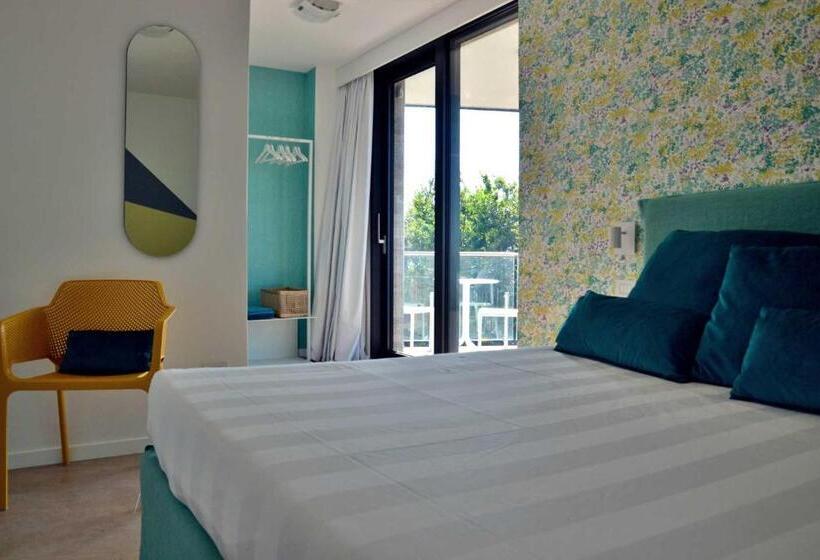 オーシャンビュースタンダードルームバルコニー付き, Villa Verna Agriresort