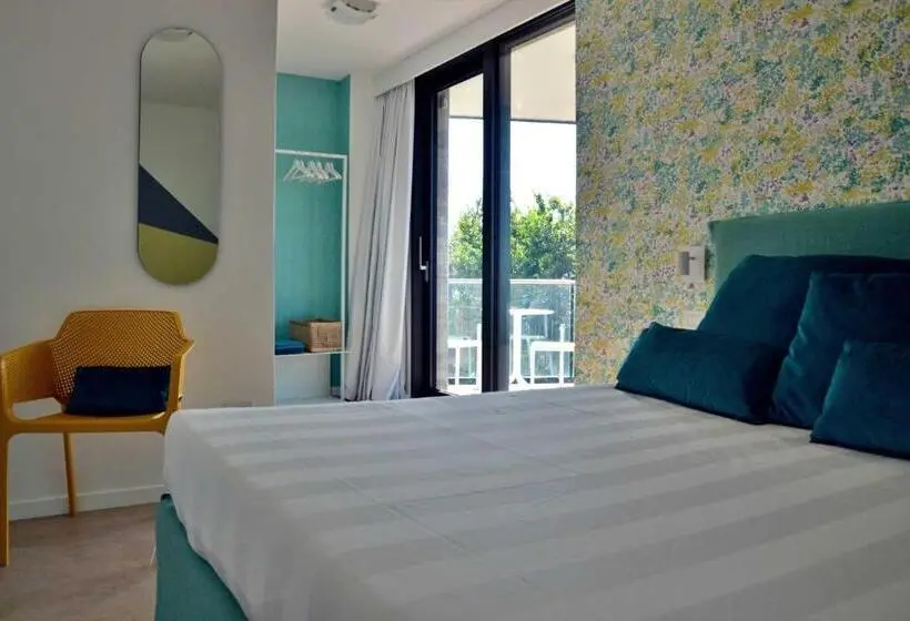 Standard-huone Merinäkymä Parveke, Villa Verna Agriresort