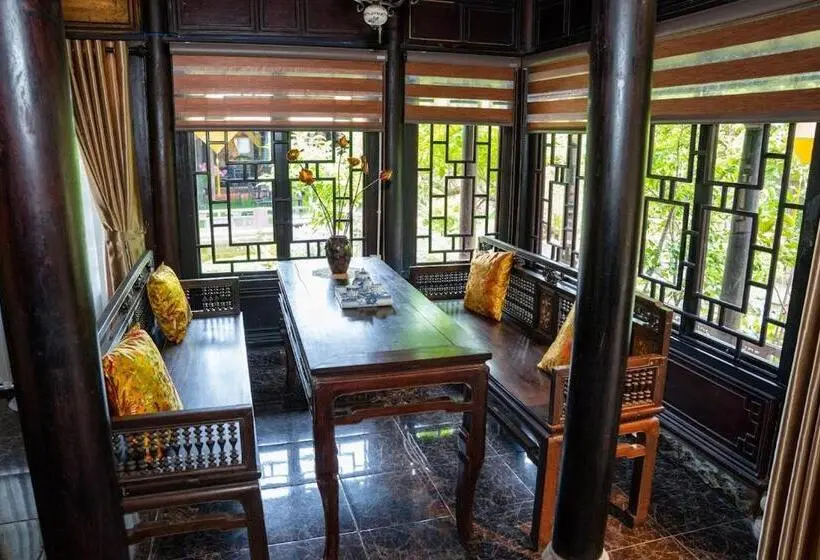 ویلای 1 خوابه با چشمانداز باغ, Mandarin Homestay Hue