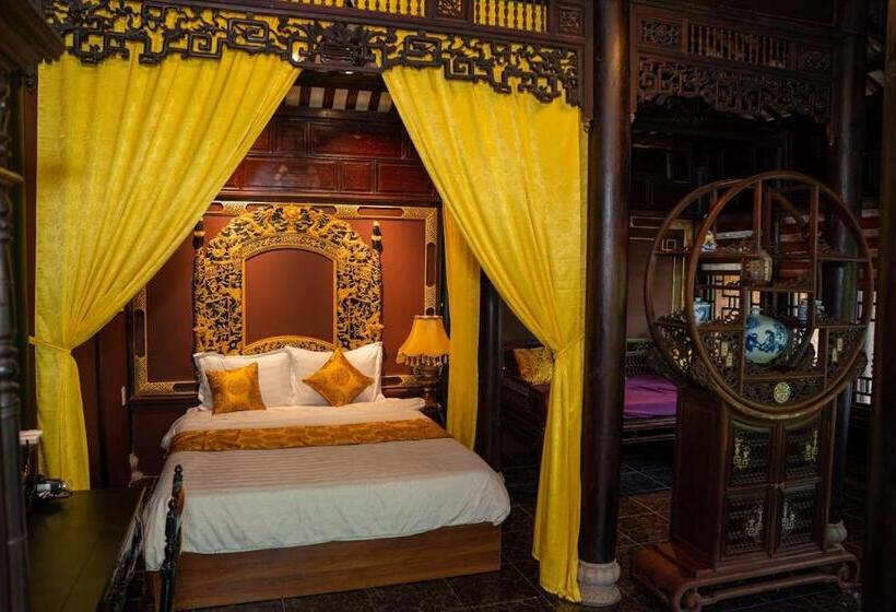 ویلای 1 خوابه با چشمانداز باغ, Mandarin Homestay Hue