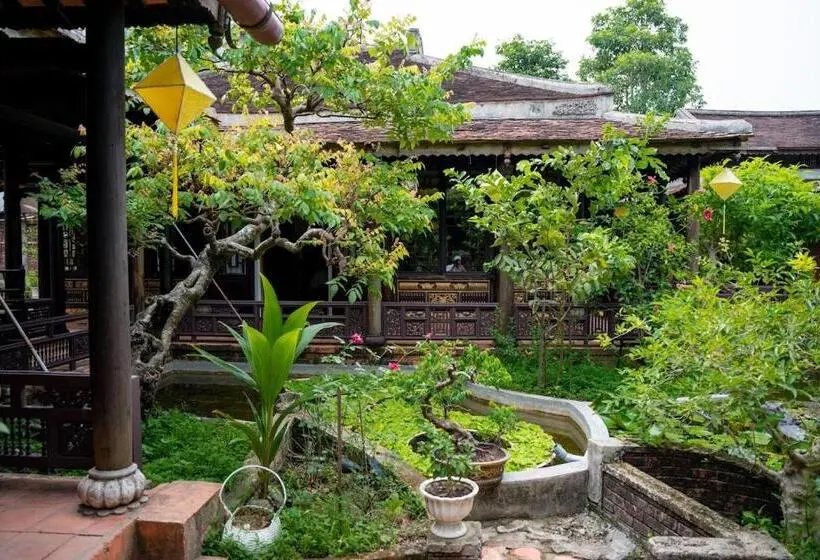 ویلای 1 خوابه با چشمانداز باغ, Mandarin Homestay Hue