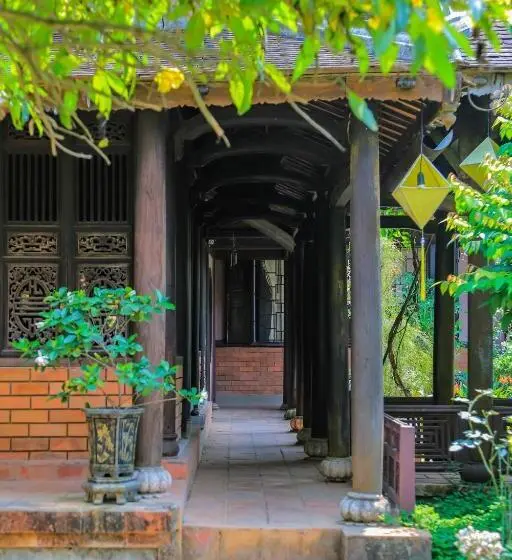 اتاق استاندارد با چشمانداز باغ, Mandarin Homestay Hue