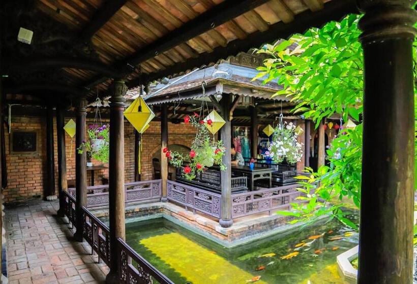 اتاق استاندارد با چشم‌انداز باغ, Mandarin Homestay Hue