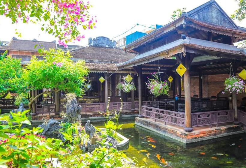 اتاق استاندارد با چشمانداز باغ, Mandarin Homestay Hue