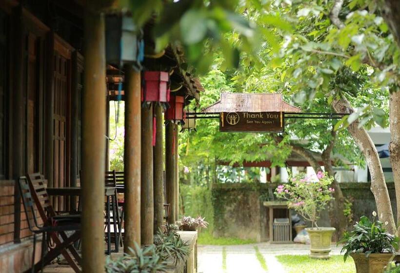 ویلای 1 خوابه با چشم‌انداز باغ, Mandarin Homestay Hue