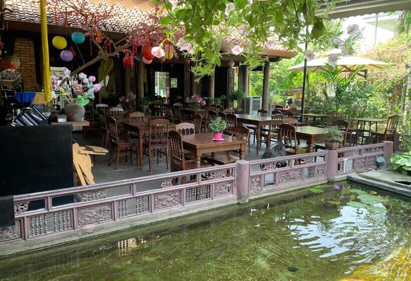 ویلای 1 خوابه با چشمانداز باغ, Mandarin Homestay Hue