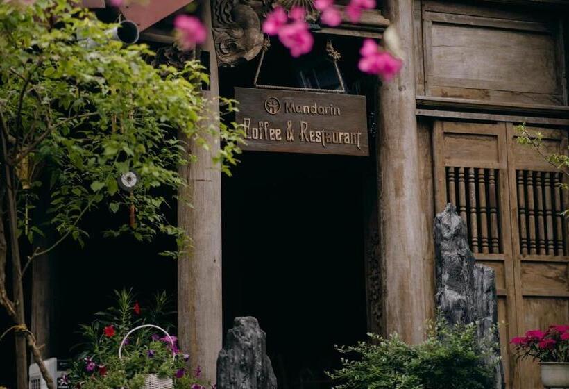 ویلای 1 خوابه با چشمانداز باغ, Mandarin Homestay Hue