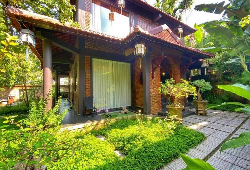 ویلای 1 خوابه با چشمانداز باغ, Mandarin Homestay Hue