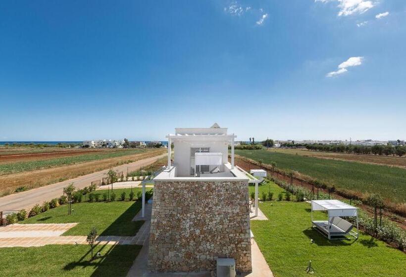 جناح سرير كينج, Perla Saracena Hotel & Restaurant