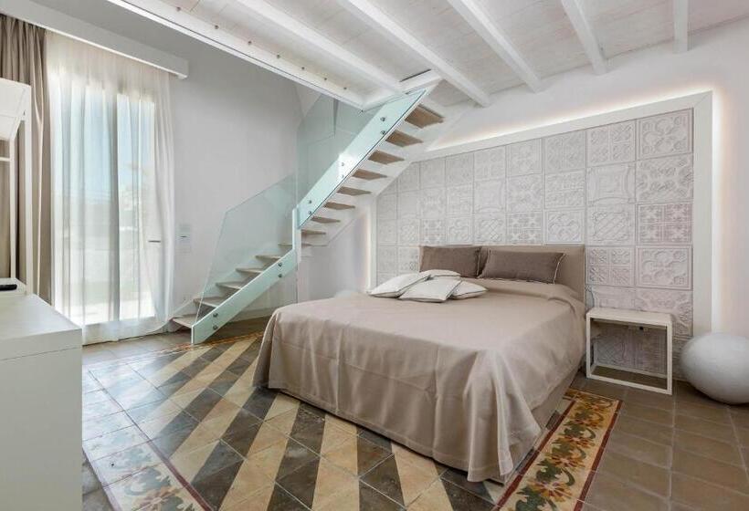 جناح ديلوكس, Perla Saracena Hotel & Restaurant