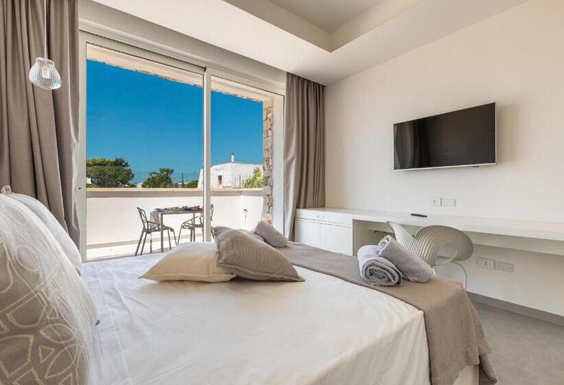 غرفة قياسية داخلية, Perla Saracena Hotel & Restaurant