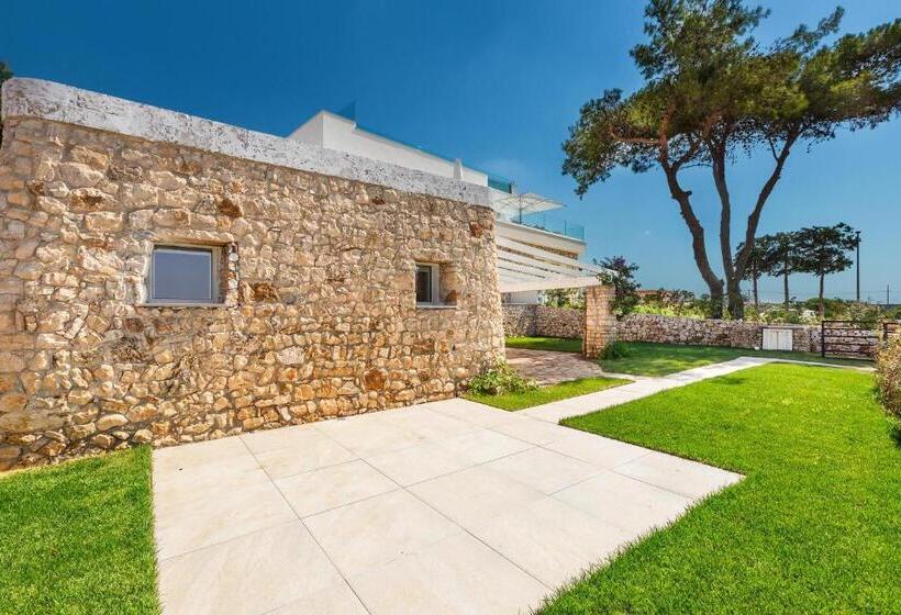 جناح مزود بحمام سباحة, Perla Saracena Hotel & Restaurant