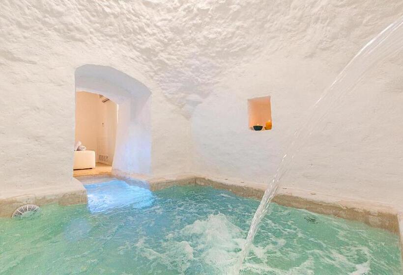 جناح مزود بحمام سباحة, Perla Saracena Hotel & Restaurant