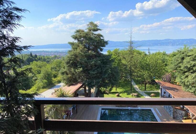 اتاق لوکس با بالکن و چشمانداز دریا, Rif Sapanca   Adult Only