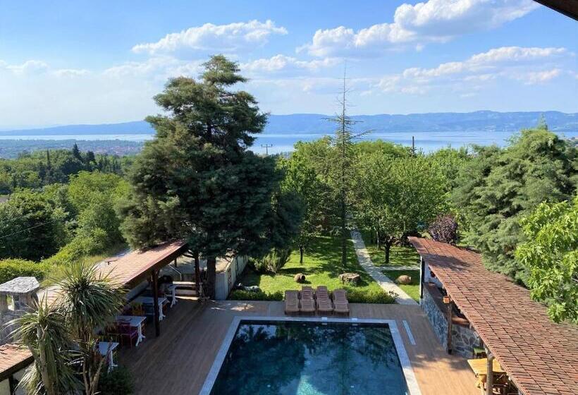 Номер Deluxe Вид на Море с Балконом, Rif Sapanca   Adult Only