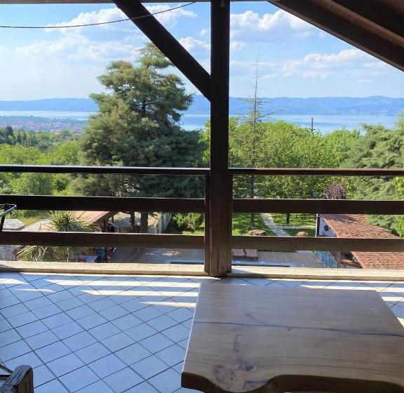 اتاق لوکس با بالکن و چشمانداز دریا, Rif Sapanca   Adult Only