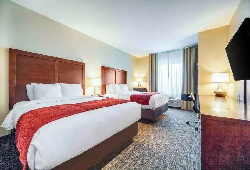 اتاق استاندارد, Comfort Inn & Suites North Platte I80