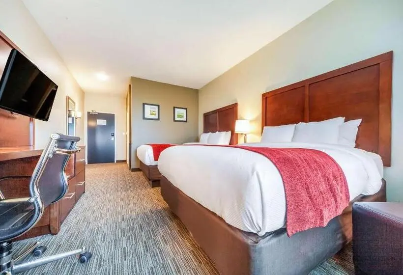 اتاق استاندارد, Comfort Inn & Suites North Platte I80