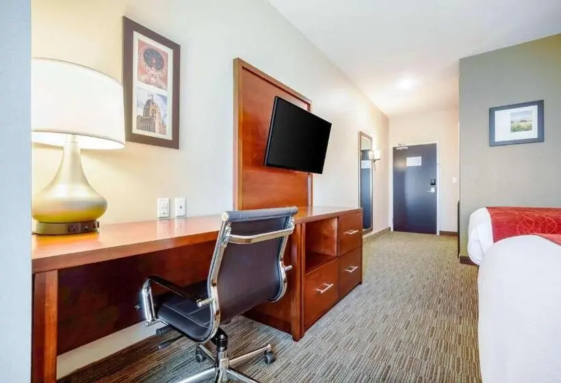 اتاق استاندارد, Comfort Inn & Suites North Platte I80