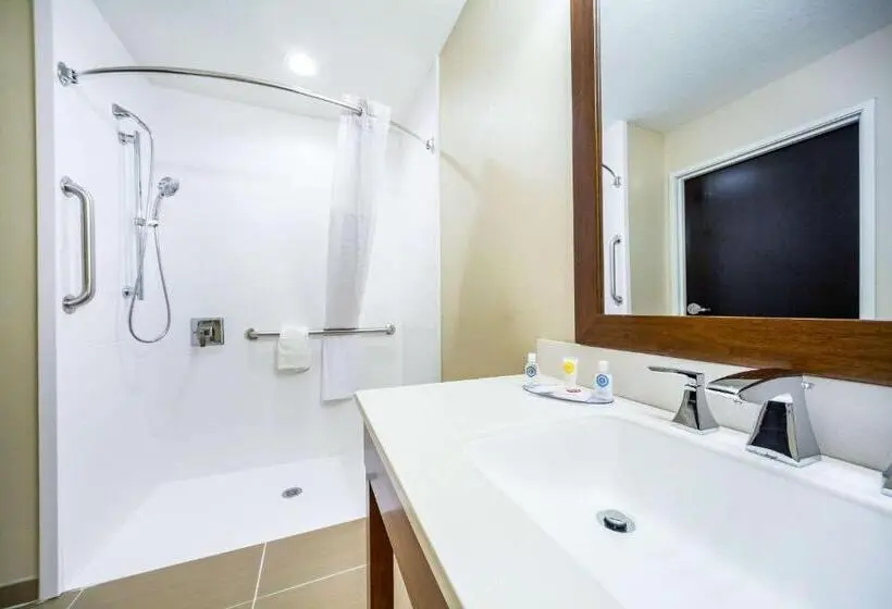 اتاق استاندارد برای معلولان, Comfort Inn & Suites North Platte I80