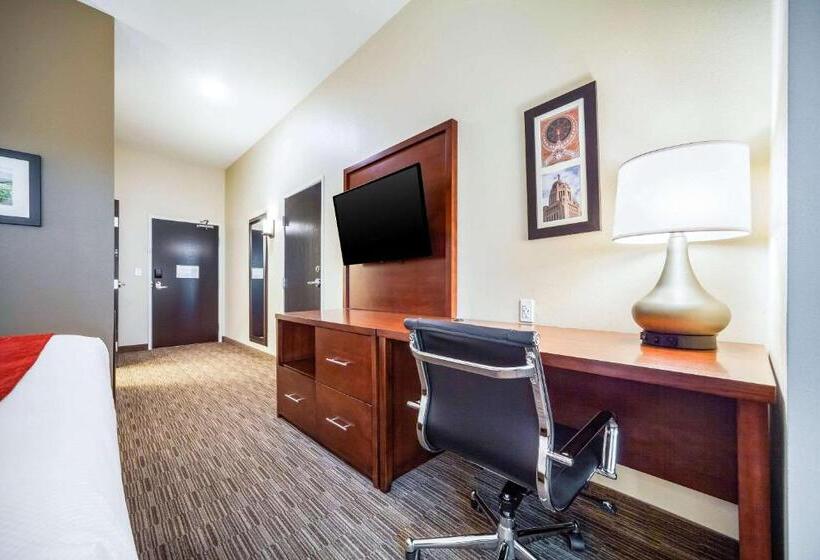 장애인을 위한 스탠다드 룸, Comfort Inn & Suites North Platte I80