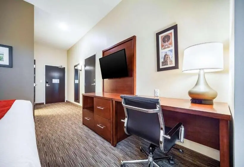 اتاق استاندارد برای معلولان, Comfort Inn & Suites North Platte I80