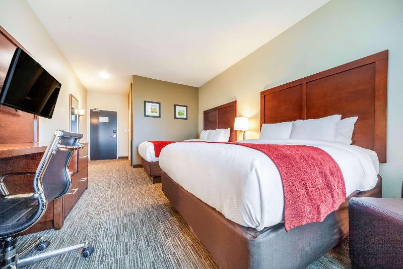 适合残疾人士使用的套间, Comfort Inn & Suites North Platte I80